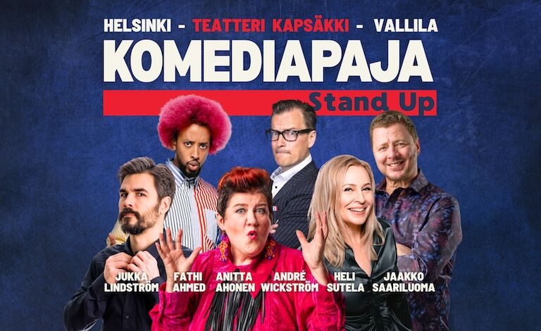 Stand Up Komediapaja Biljetter