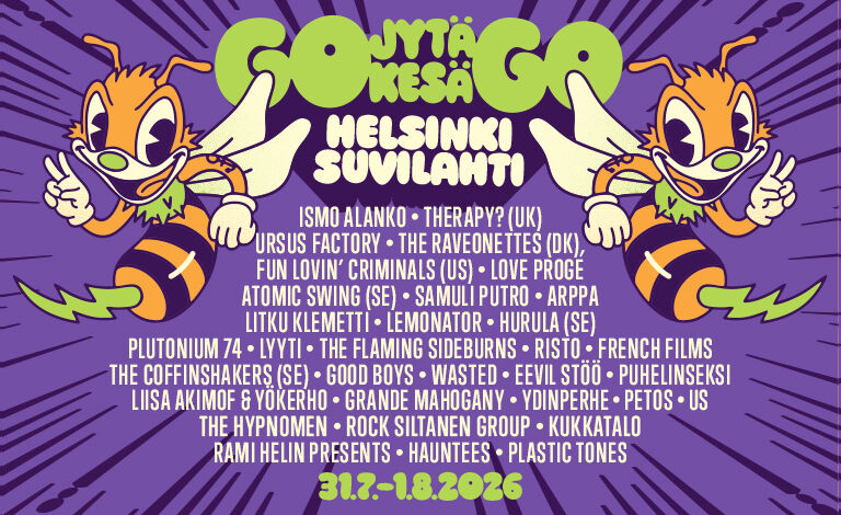 Jytäkesä Go-Go 2026 Liput
