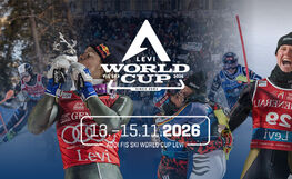 Audi FIS Ski World Cup Levi 2026 liput