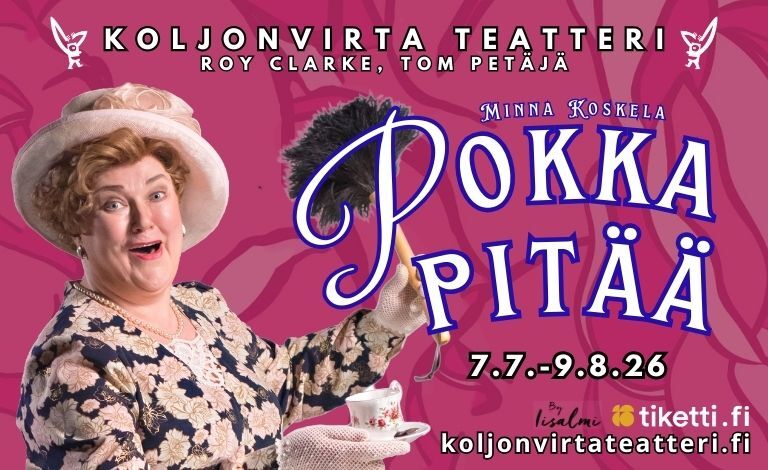 Pokka pitää Liput