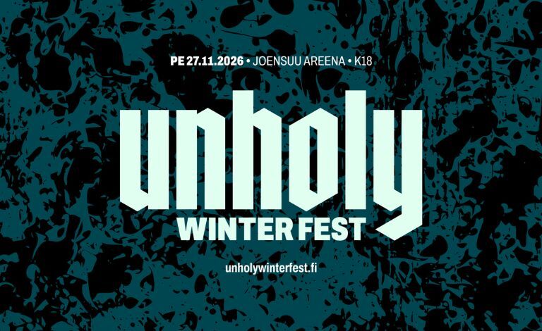 Unholy Winter Fest 2026 Biljetter