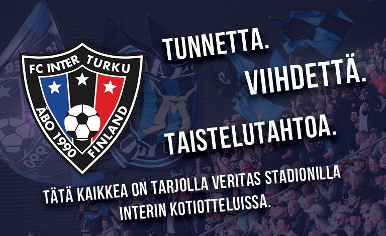 FC Inter - HJK Tickets