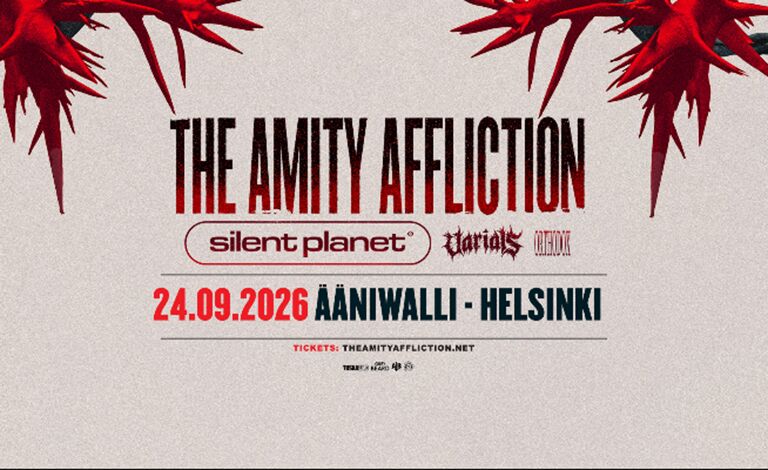 The Amity Affliction + supports: Silent planet, Varials, Orthodox Biljetter