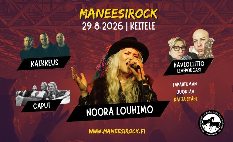ManeesiRock 2026 Tickets