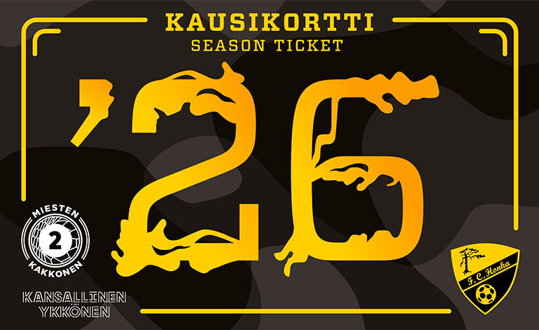 FC Honka - JyPK Tickets