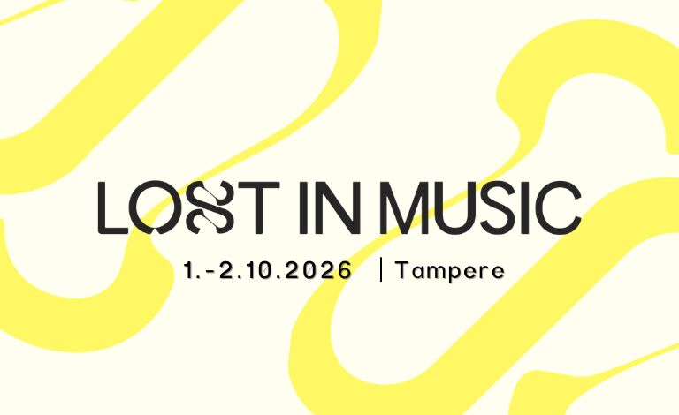 Lost in Music 2026 Biljetter