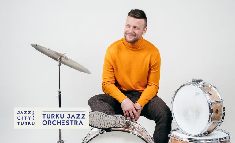 Jaska Lukkarinen & Turku Jazz Orchestra: Rainbow Blue Biljetter