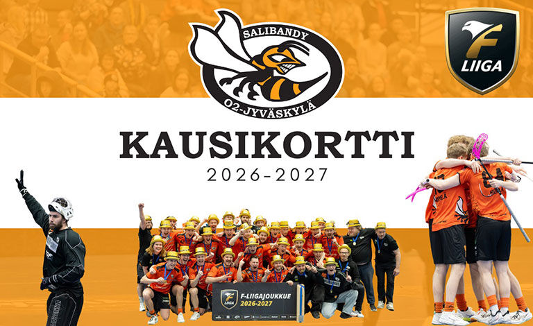 O2-Jyväskylä men season ticket 2026-2027 Tickets