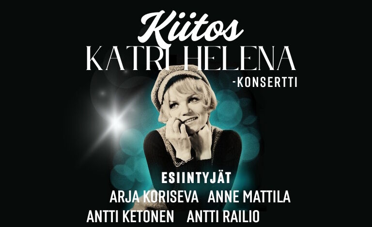 Kiitos Katri Helena Biljetter