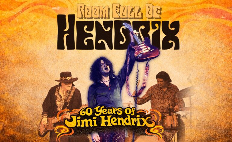 Room Full of Hendrix - 60 Years Of Jimi Hendrix Liput