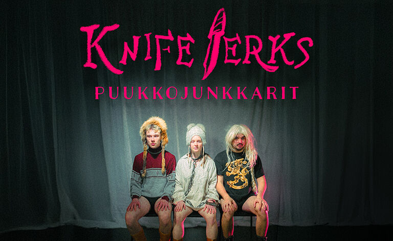 Uudet Tekijät: Knife Jerks - Puukkojunkkarit Biljetter