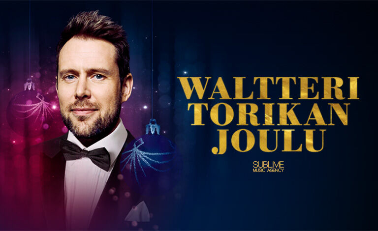 Waltteri Torikan Joulu Tickets