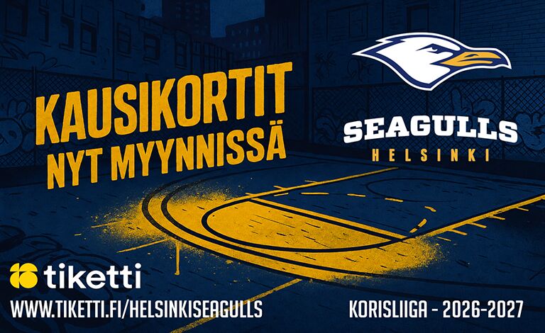 Helsinki Seagulls season ticket 2026-2027 Tickets