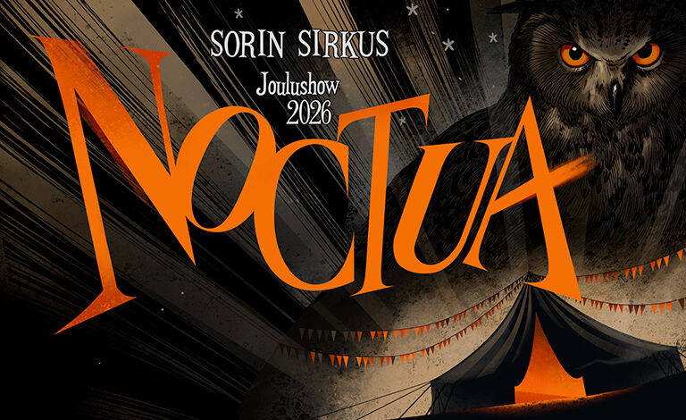 Sorin Sirkus: Joulushow 2026 – Noctua Biljetter