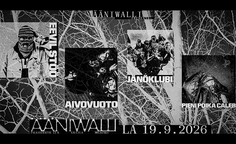 Eevil Stöö, Aivovuoto, Jänöklubi, Pieni Poika Caleb Biljetter