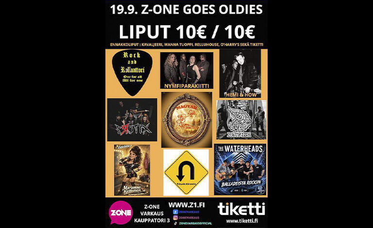 Z-One goes Oldies Tickets