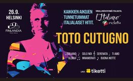 Italian suurimmat hitit livenä (L’Italiano Orchestra)