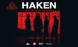 Ankea Presents: HAKEN (UK)