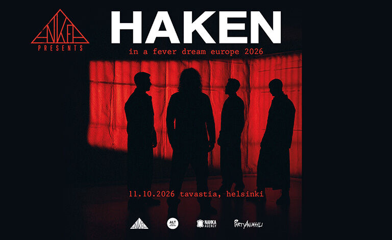 Ankea Presents: HAKEN (UK) Liput