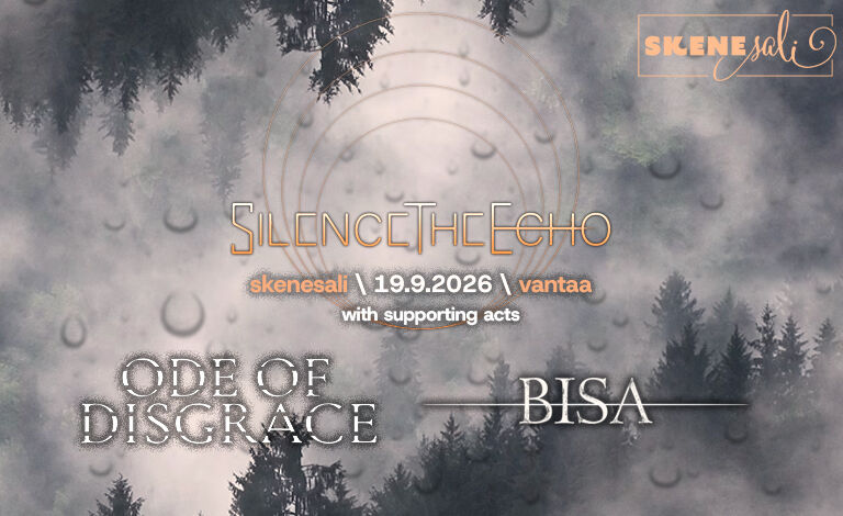 Silence the Echo, Ode of Disgrace, BISA Tickets