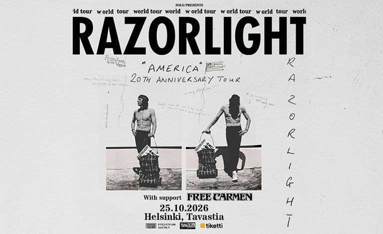 Razorlight (UK) + Free Carmen Liput