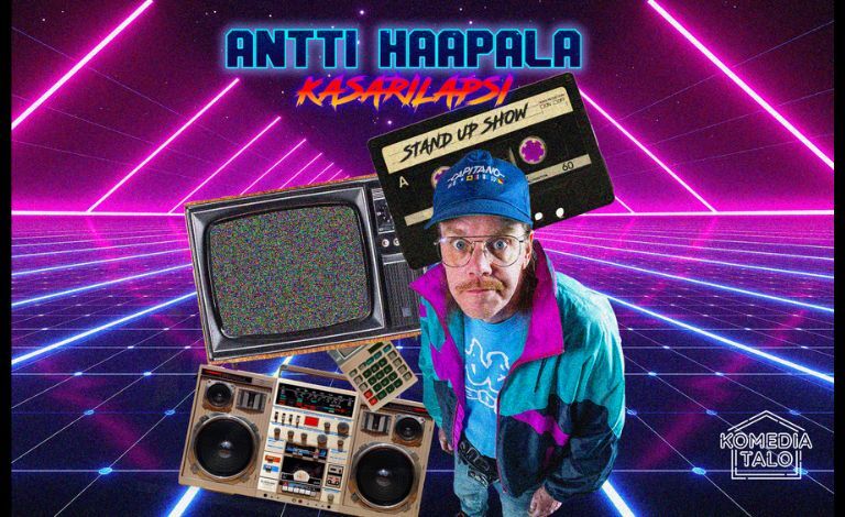 Antti Haapala: Kasarilapsi -stand up show Tickets