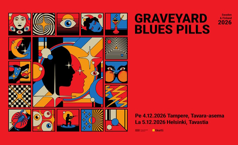 Blues Pills & Graveyard Tour 2026 Biljetter
