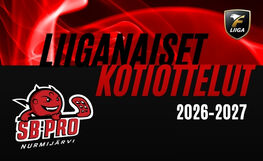 SB-Pro women home mathces 2026-2027