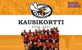 O2-Jyväskylä naiset edustus kausikortti 2026-2027 liput