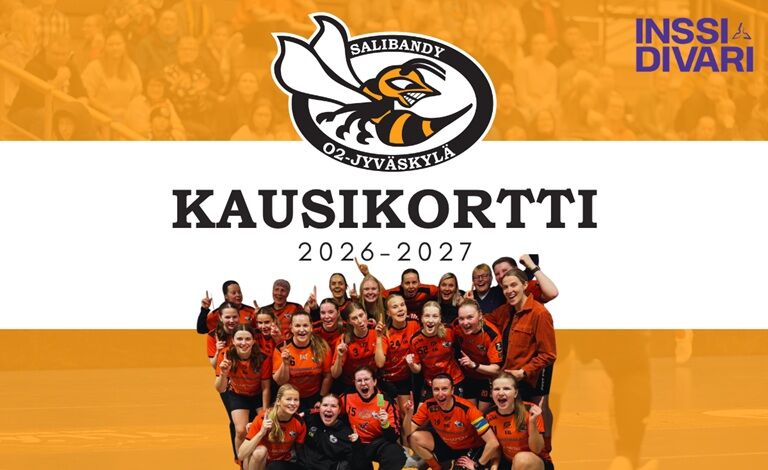 O2-Jyväskylä damer säsongskort 2026-2027 Biljetter