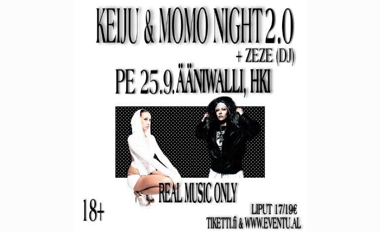 keiju + MOMO Liput