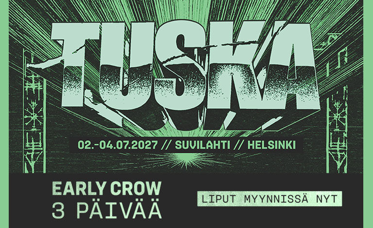 Tuska Festival 2027 Tickets