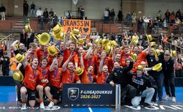 O2-Jyväskylä men home games 2026-2027