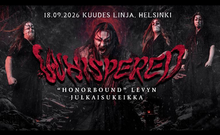 Whispered-levyjulkkarit, Torchia Tickets