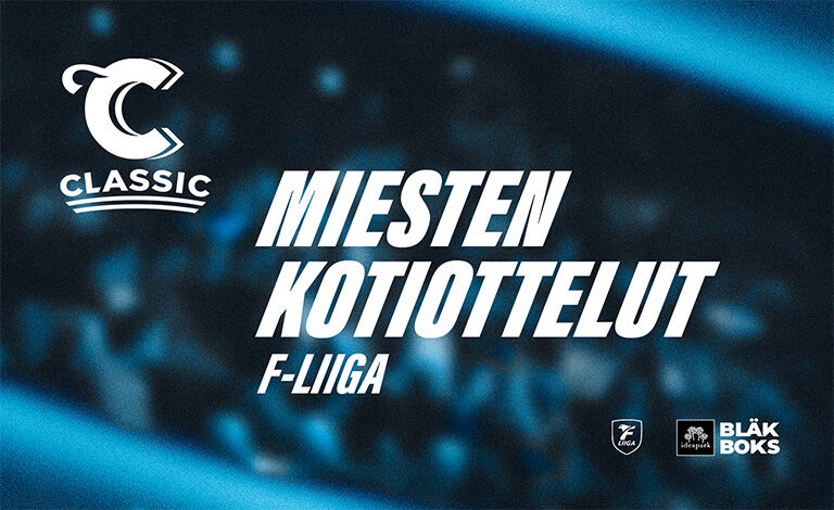 Salibandy Club Classic men season ticket 2026-2027 Tickets