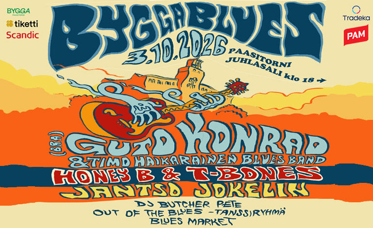Byggablues Tickets