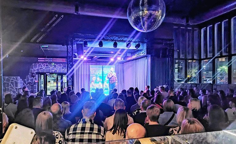 Stand Up Ruska @ PYHÄn Camp! Biljetter