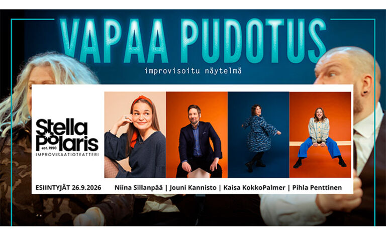 Stella Polaris: Vapaa pudotus - improvisoitu näytelmä Liput