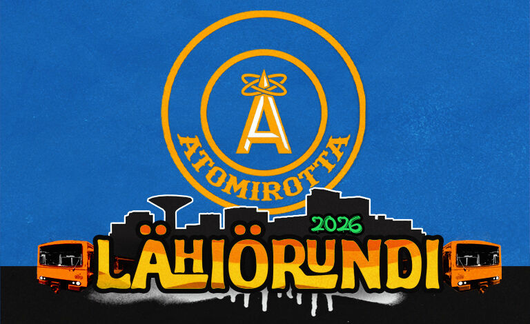 Atomirotta Lähiörundi 2026 Liput