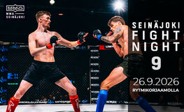 Seinäjoki Fight Night 9 liput