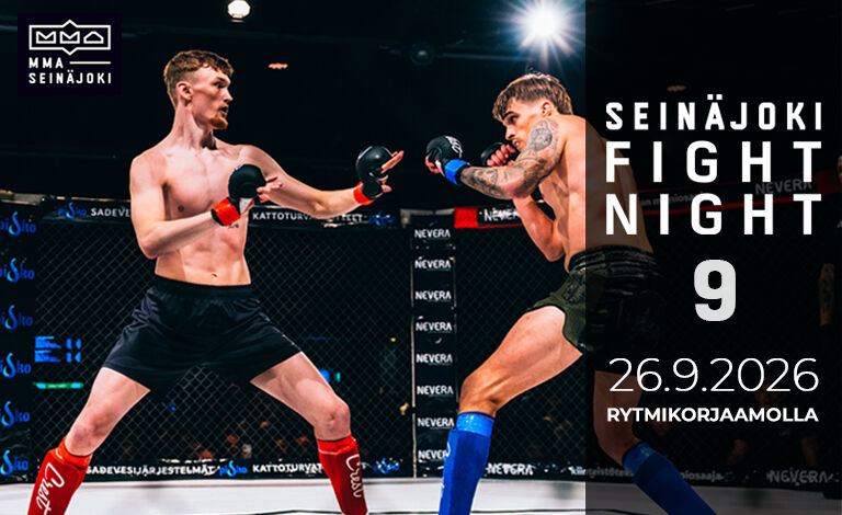 Seinäjoki Fight Night 9 Tickets