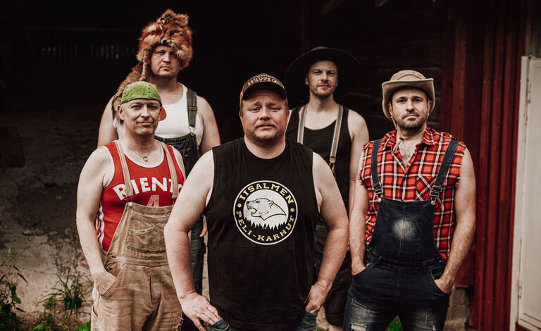 Steve ’n’ Seagulls Biljetter