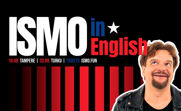 Teerenpelin stand up -klubi: ISMO in english Biljetter