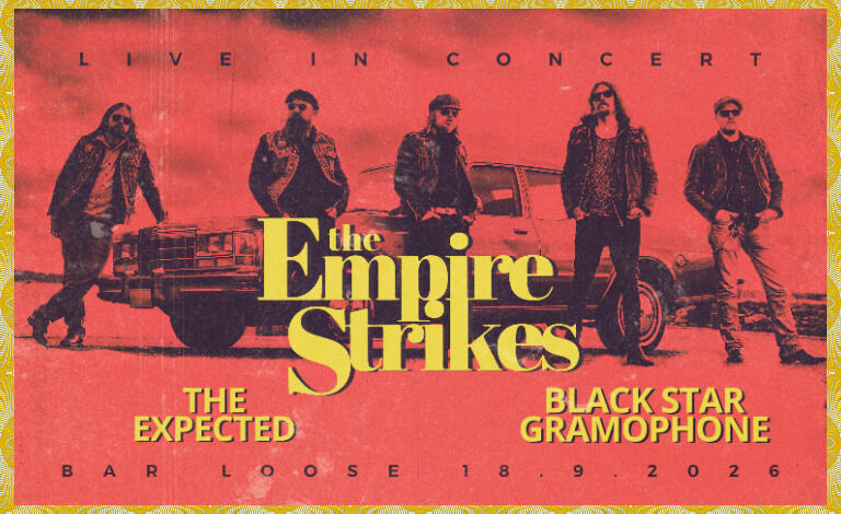The Empire Strikes, The Expected, Black Star Gramophone Biljetter