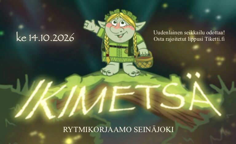 Lastentapahtuma Ikimetsä Biljetter