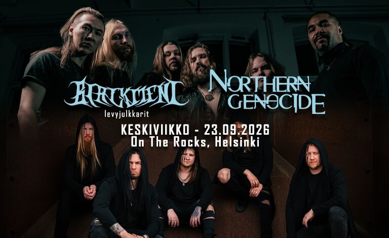 Blackment (levyjulkkarit), Northern Genocide Biljetter