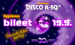 DISCO K-50®