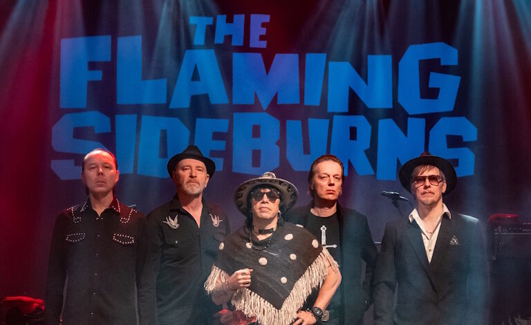The Flaming Sideburns, Us Biljetter