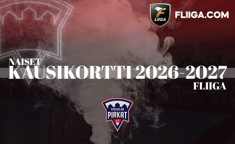 Pirkkalan Pirkat women season ticket 2026-2027 Tickets