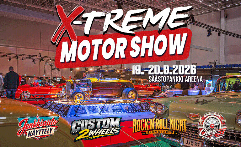 X-treme Motor Show 2026 Biljetter
